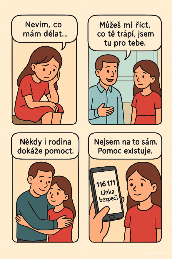 Katka - Kde hledat pomoc